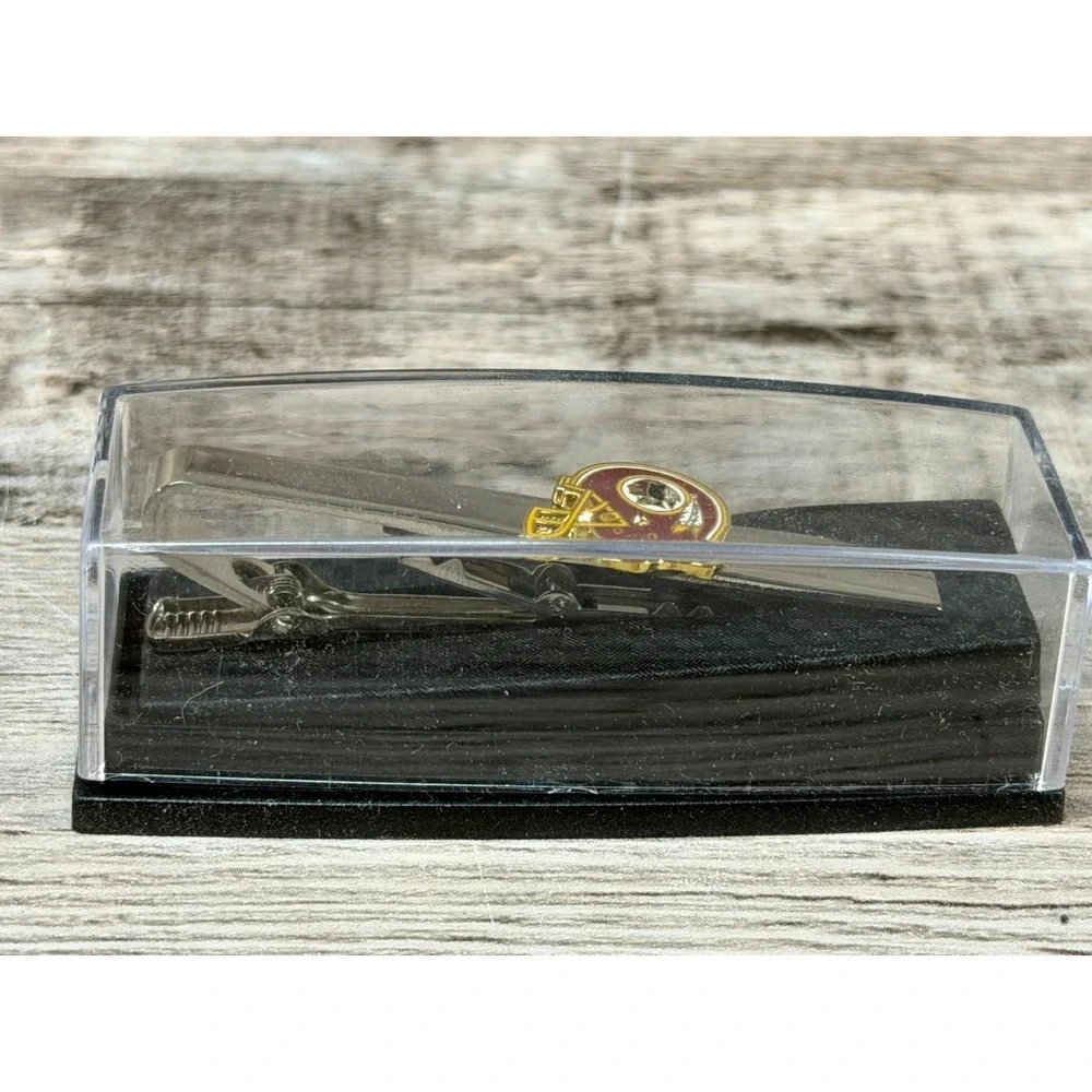 NFL Washington Redskins Tie Clip Silver New‎ Helmet
